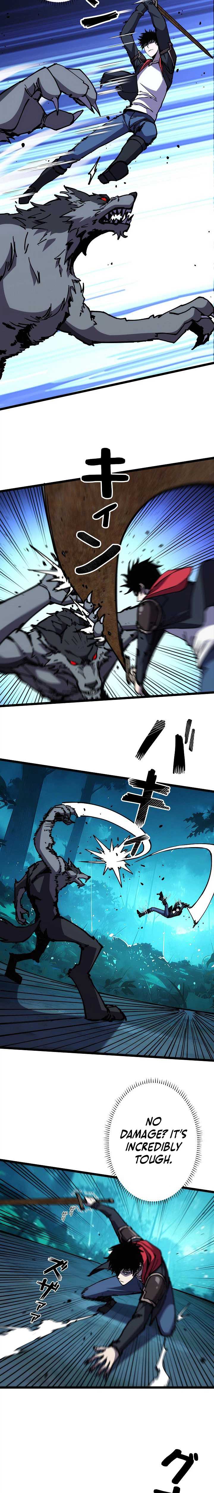 The Strongest Swordsman Rising from a Bottom-Tier Job Chapter 3-eng-li - Page 1