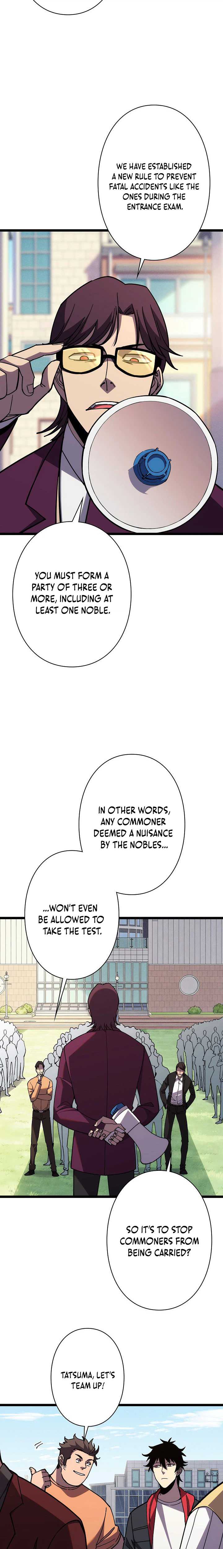 The Strongest Swordsman Rising from a Bottom-Tier Job Chapter 7-eng-li - Page 1