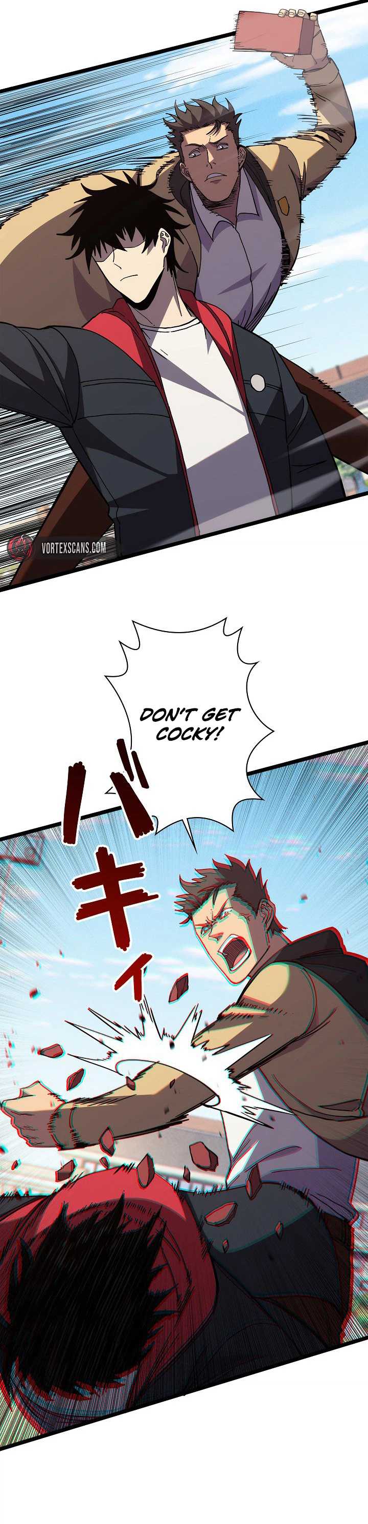 The Strongest Swordsman Rising from a Bottom-Tier Job Chapter 7-eng-li - Page 8