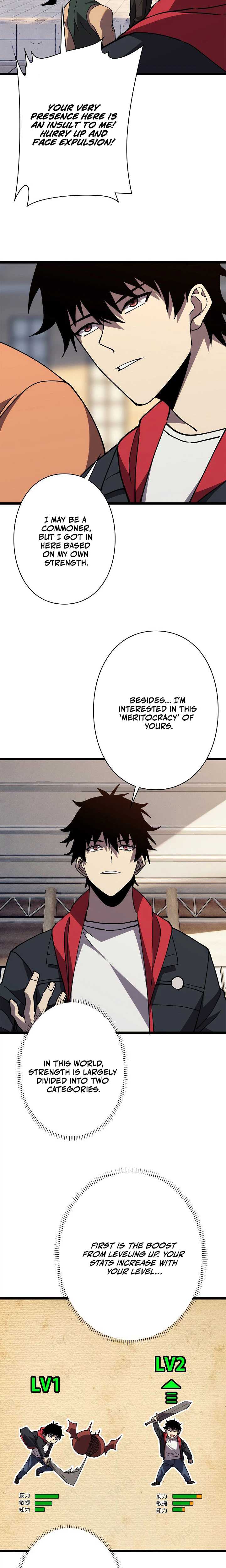 The Strongest Swordsman Rising from a Bottom-Tier Job Chapter 6-eng-li - Page 4