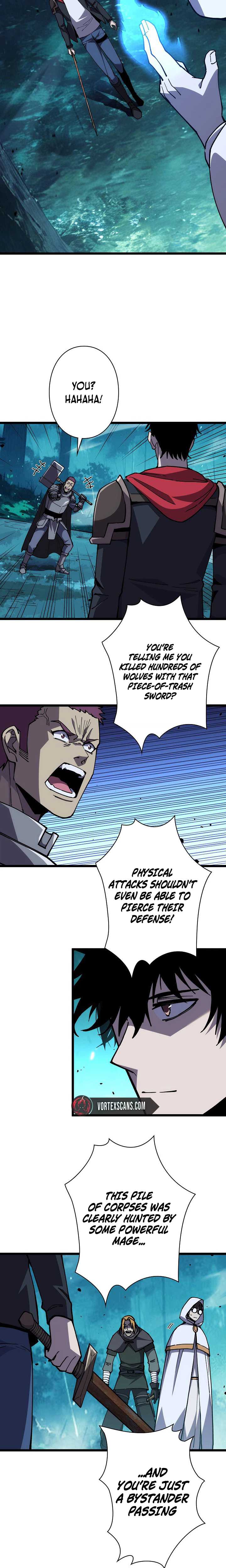 The Strongest Swordsman Rising from a Bottom-Tier Job Chapter 2-eng-li - Page 7