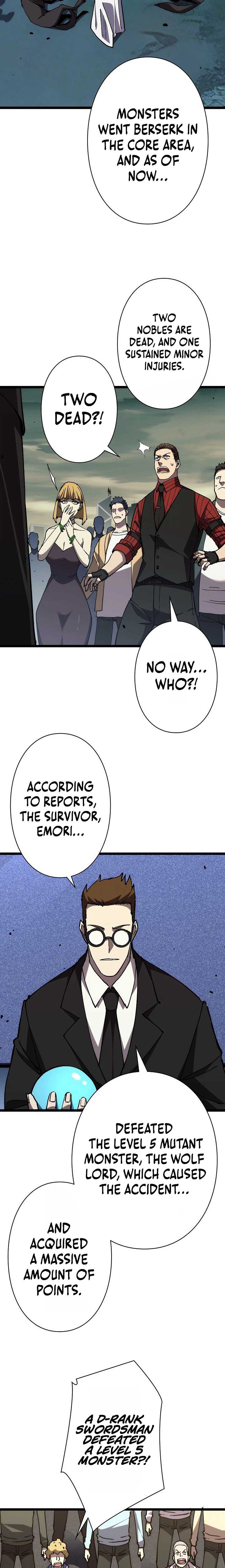 The Strongest Swordsman Rising from a Bottom-Tier Job Chapter 4-eng-li - Page 10