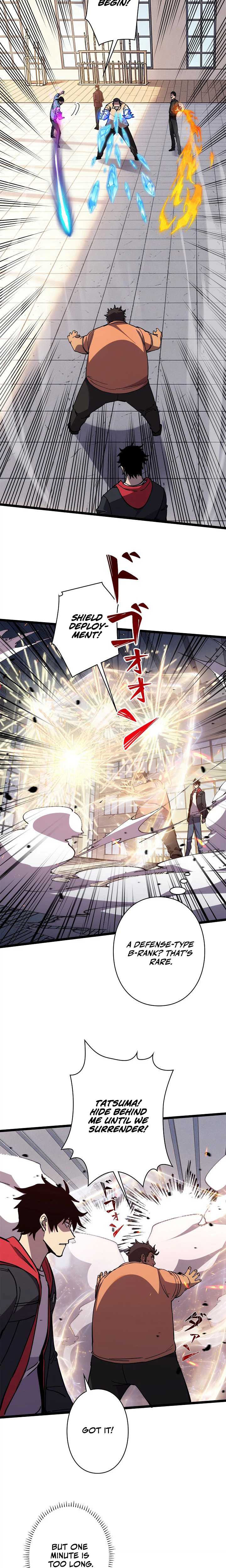 The Strongest Swordsman Rising from a Bottom-Tier Job Chapter 6-eng-li - Page 19