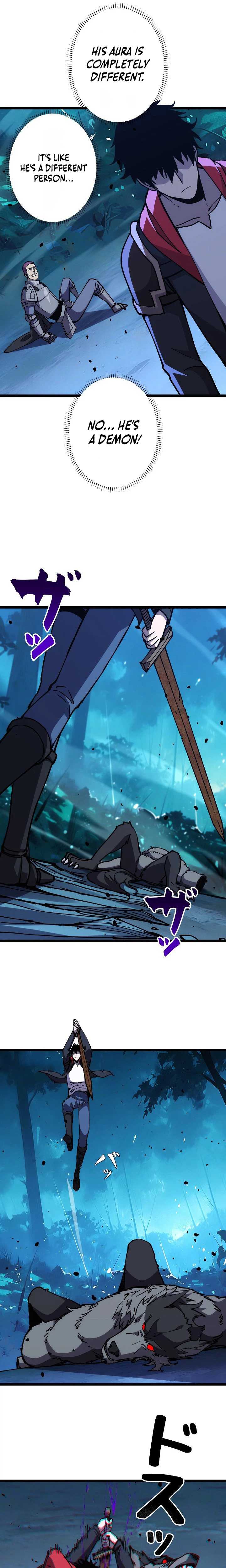 The Strongest Swordsman Rising from a Bottom-Tier Job Chapter 3-eng-li - Page 15