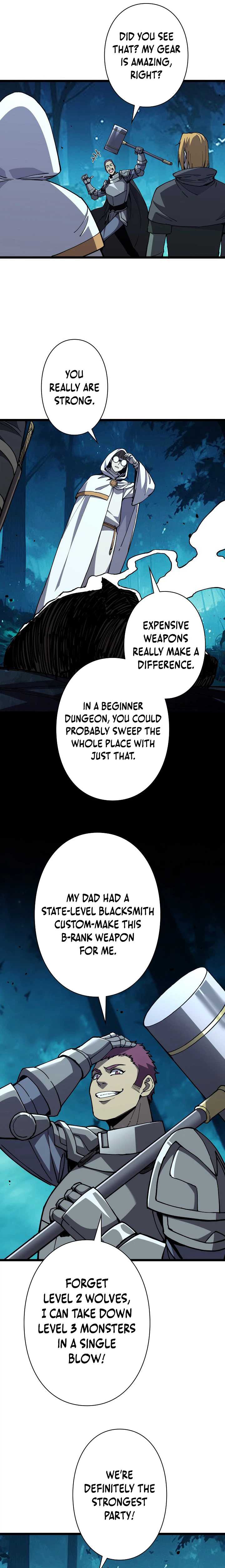 The Strongest Swordsman Rising from a Bottom-Tier Job Chapter 2-eng-li - Page 3