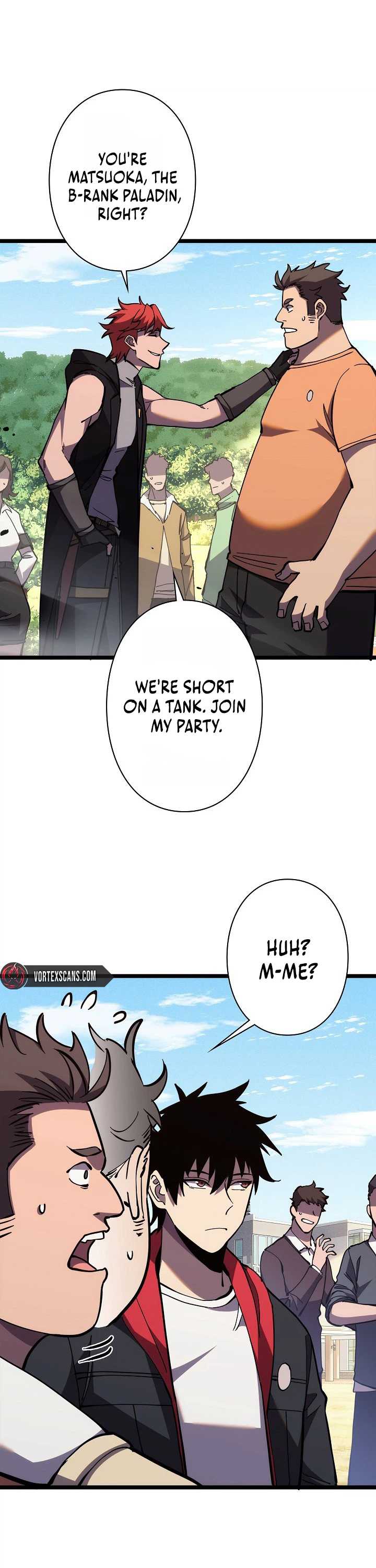 The Strongest Swordsman Rising from a Bottom-Tier Job Chapter 8-eng-li - Page 5