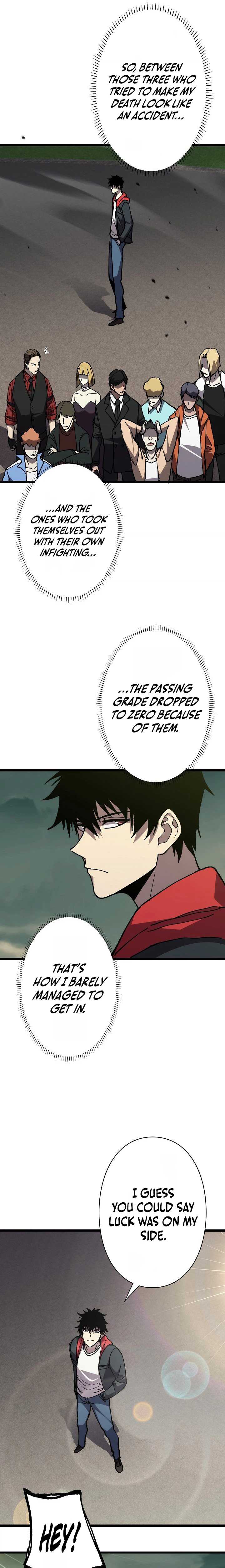 The Strongest Swordsman Rising from a Bottom-Tier Job Chapter 4-eng-li - Page 21