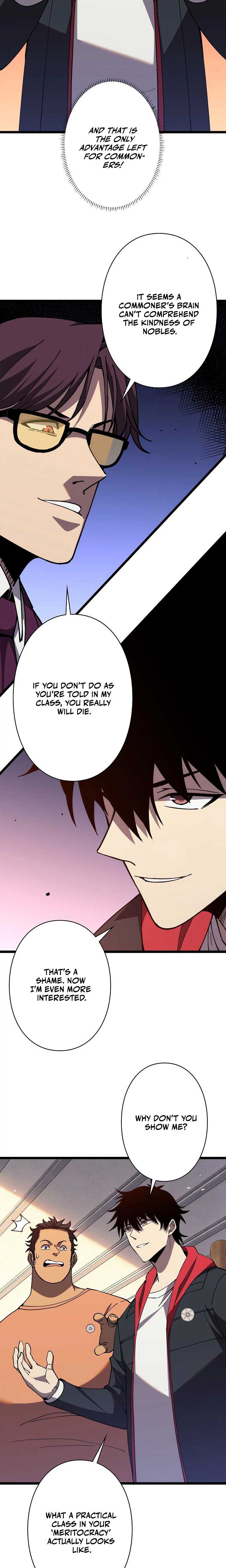 The Strongest Swordsman Rising from a Bottom-Tier Job Chapter 6-eng-li - Page 7