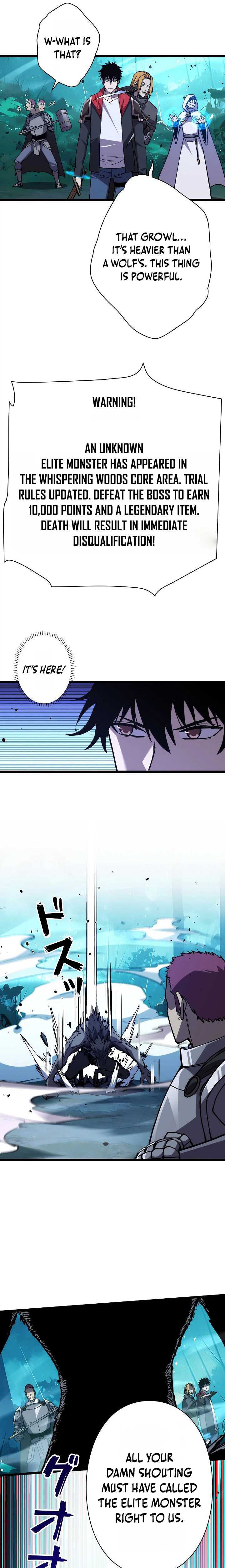 The Strongest Swordsman Rising from a Bottom-Tier Job Chapter 2-eng-li - Page 21