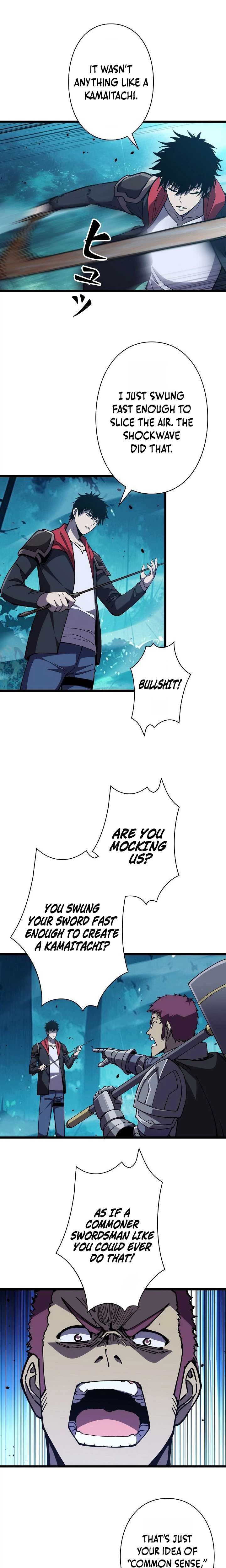 The Strongest Swordsman Rising from a Bottom-Tier Job Chapter 2-eng-li - Page 9