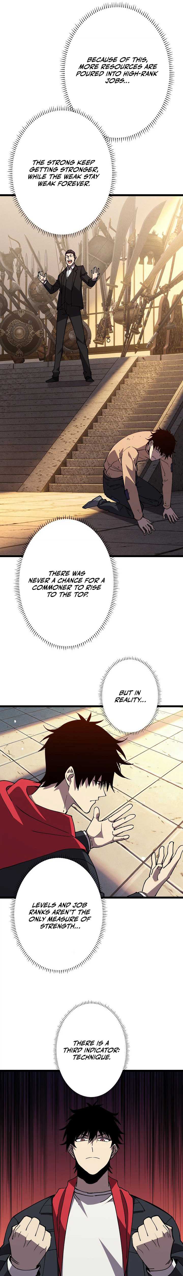 The Strongest Swordsman Rising from a Bottom-Tier Job Chapter 6-eng-li - Page 6