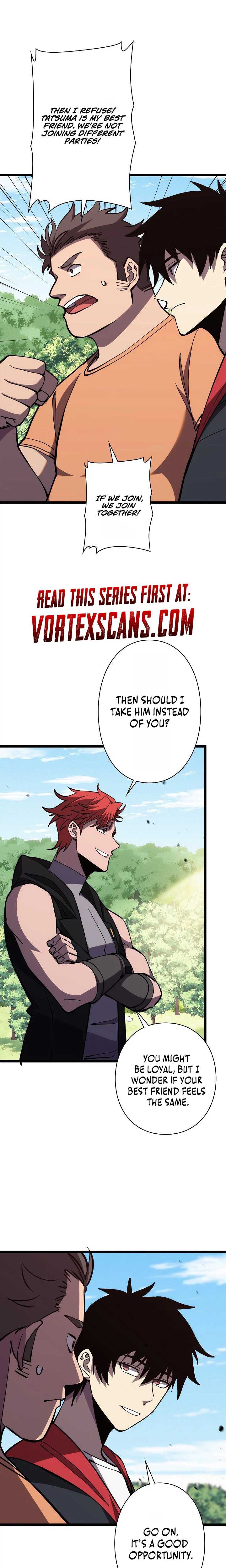 The Strongest Swordsman Rising from a Bottom-Tier Job Chapter 8-eng-li - Page 7