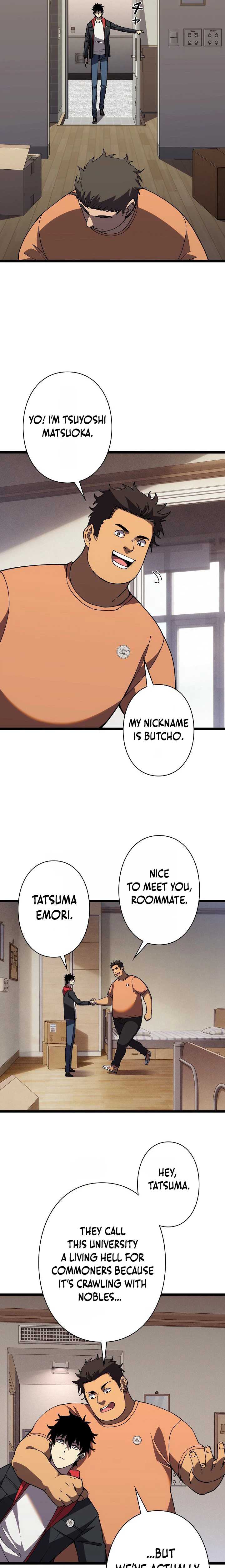 The Strongest Swordsman Rising from a Bottom-Tier Job Chapter 5-eng-li - Page 16