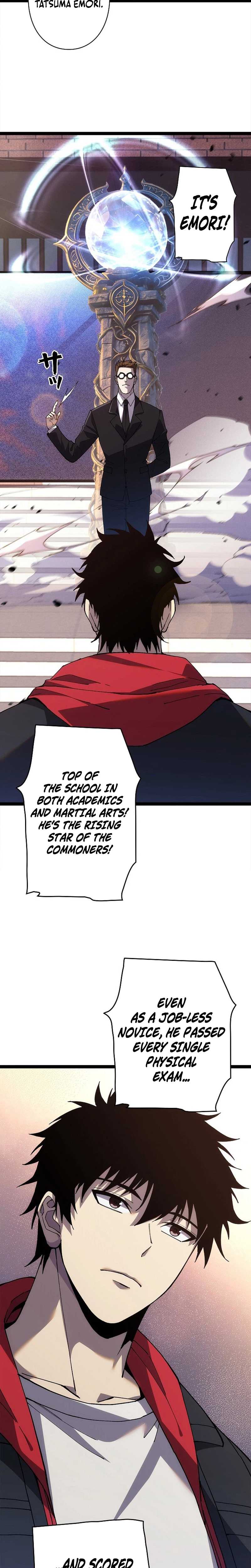 The Strongest Swordsman Rising from a Bottom-Tier Job Chapter 1-eng-li - Page 13
