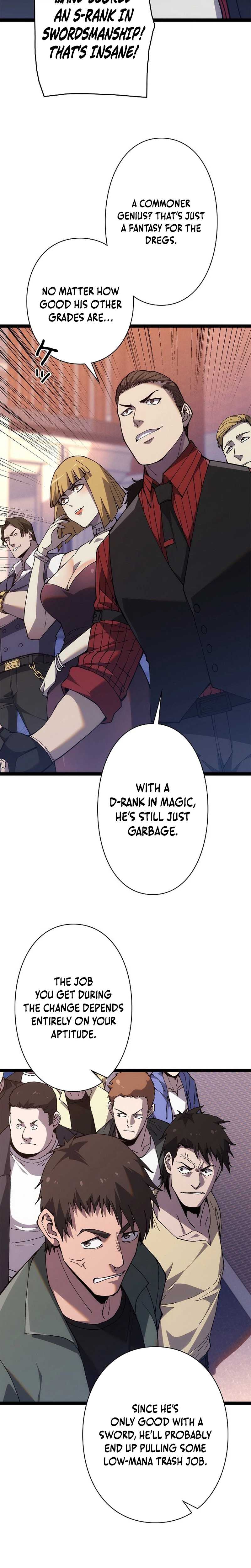 The Strongest Swordsman Rising from a Bottom-Tier Job Chapter 1-eng-li - Page 14