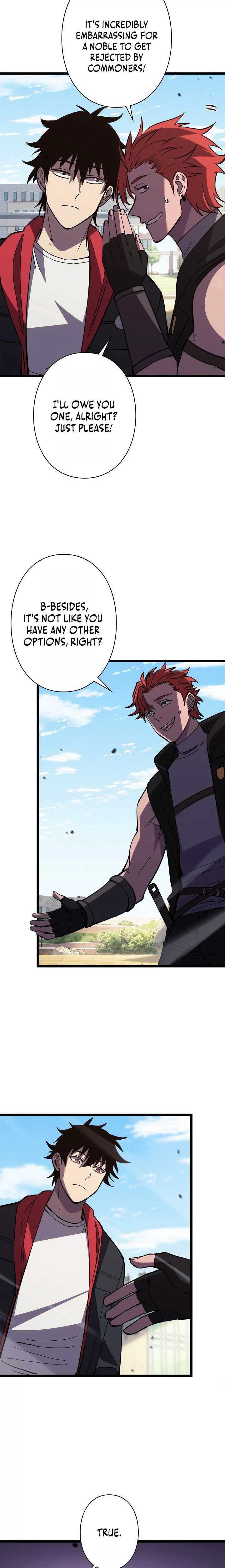 The Strongest Swordsman Rising from a Bottom-Tier Job Chapter 8-eng-li - Page 19