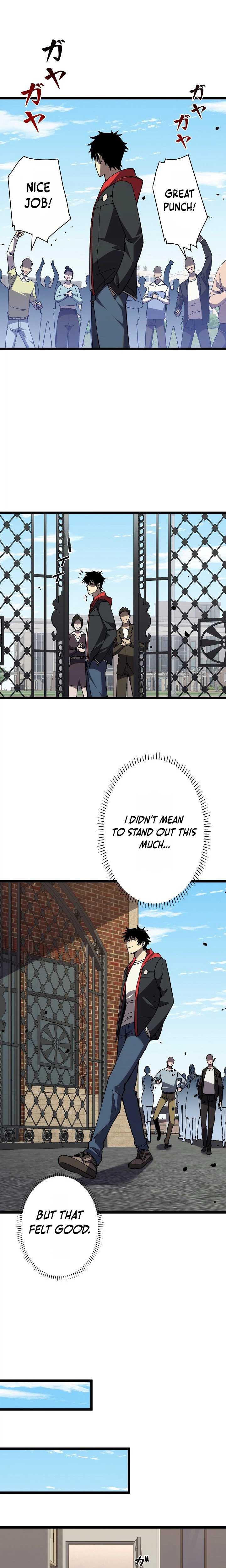 The Strongest Swordsman Rising from a Bottom-Tier Job Chapter 5-eng-li - Page 15