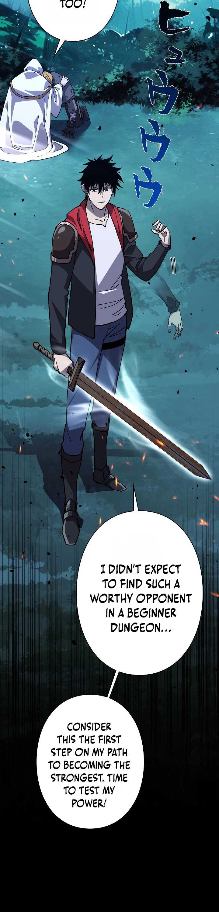 The Strongest Swordsman Rising from a Bottom-Tier Job Chapter 2-eng-li - Page 26
