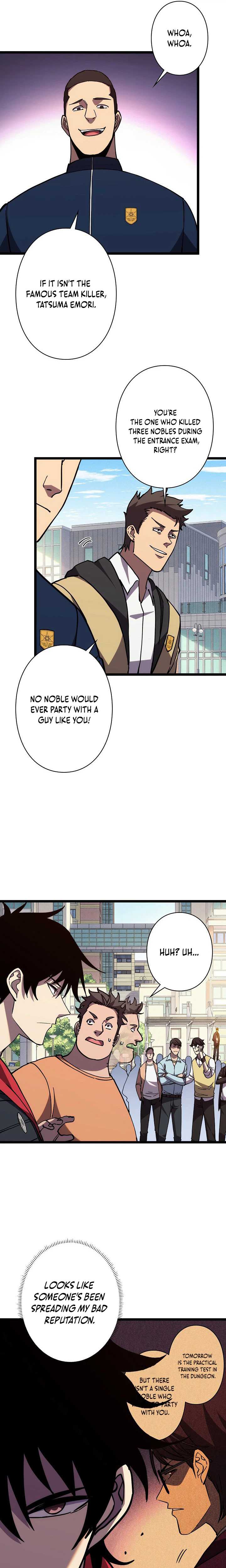 The Strongest Swordsman Rising from a Bottom-Tier Job Chapter 7-eng-li - Page 3
