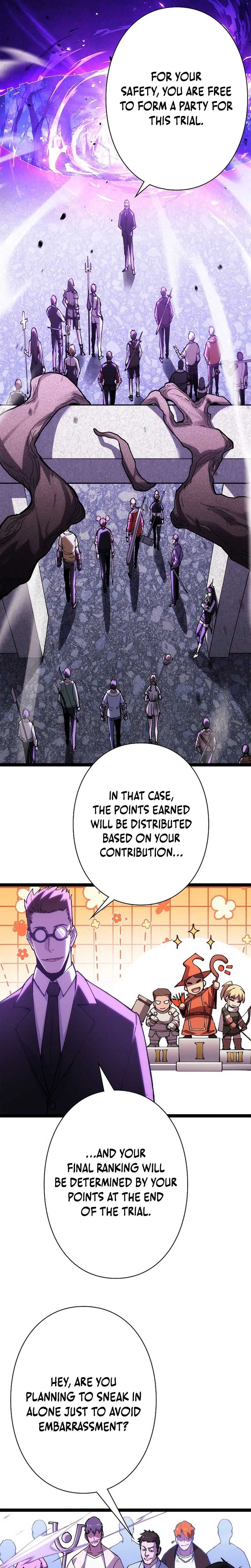 The Strongest Swordsman Rising from a Bottom-Tier Job Chapter 1-eng-li - Page 33