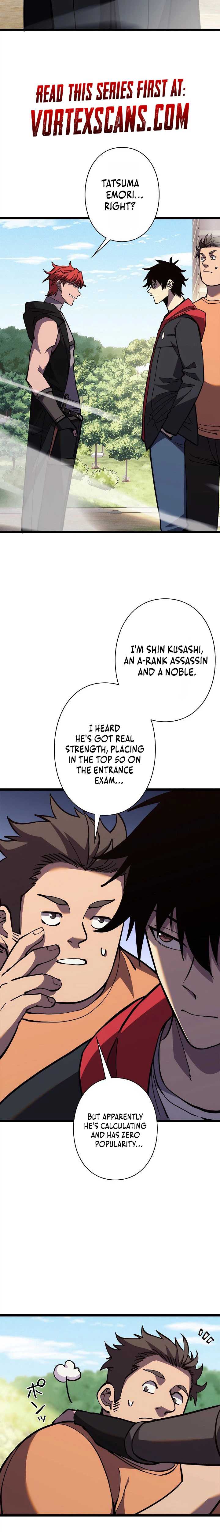 The Strongest Swordsman Rising from a Bottom-Tier Job Chapter 8-eng-li - Page 4