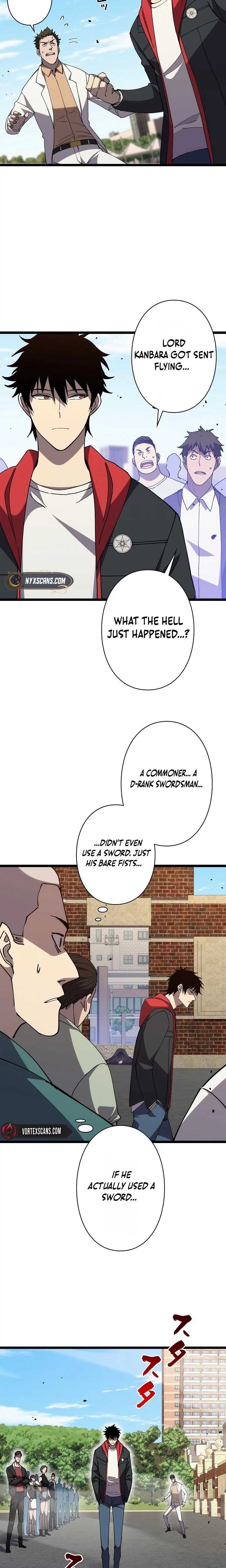 The Strongest Swordsman Rising from a Bottom-Tier Job Chapter 5-eng-li - Page 13