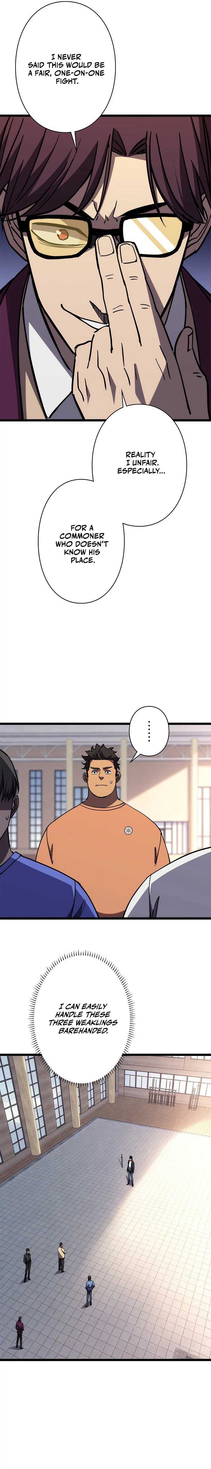 The Strongest Swordsman Rising from a Bottom-Tier Job Chapter 6-eng-li - Page 15
