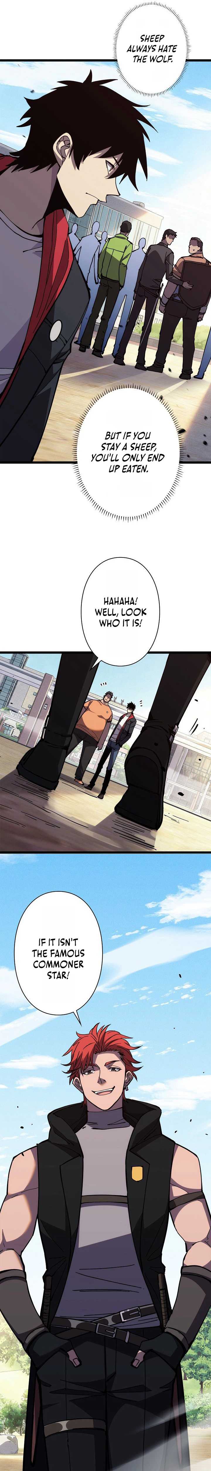 The Strongest Swordsman Rising from a Bottom-Tier Job Chapter 8-eng-li - Page 3