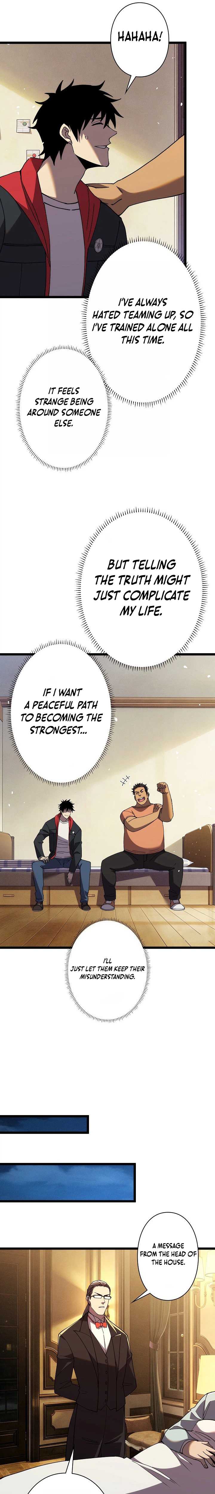 The Strongest Swordsman Rising from a Bottom-Tier Job Chapter 5-eng-li - Page 21