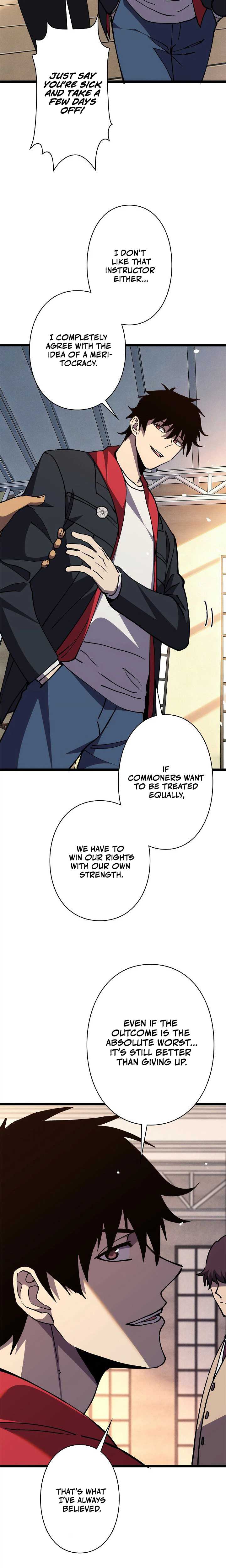The Strongest Swordsman Rising from a Bottom-Tier Job Chapter 6-eng-li - Page 10