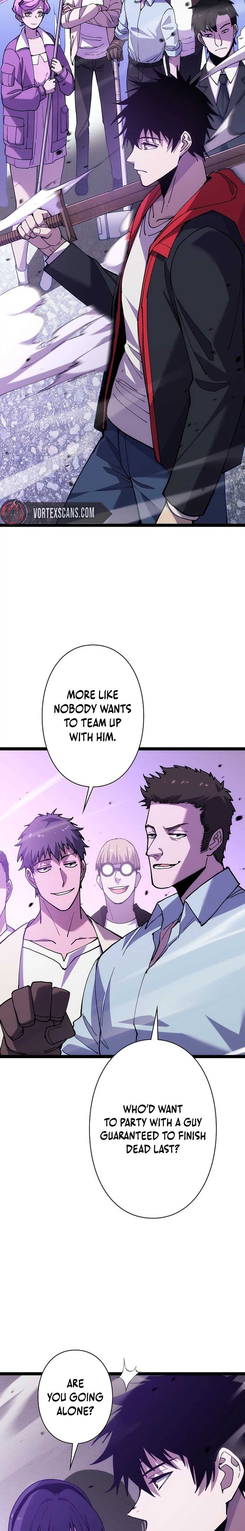 The Strongest Swordsman Rising from a Bottom-Tier Job Chapter 1-eng-li - Page 34