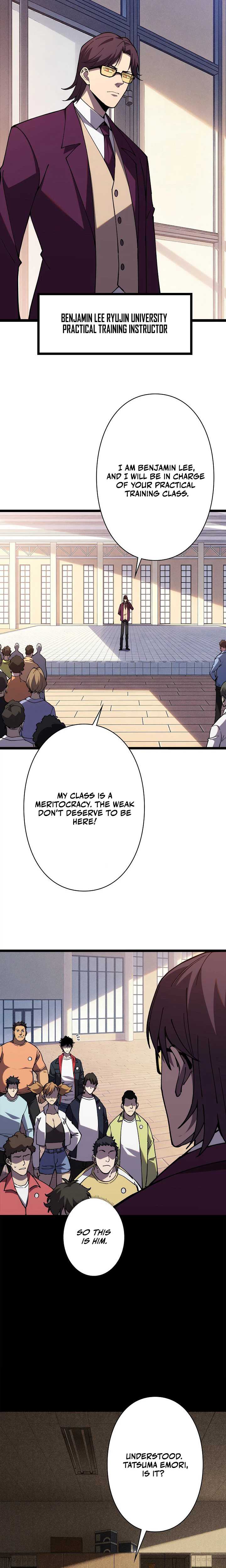 The Strongest Swordsman Rising from a Bottom-Tier Job Chapter 6-eng-li - Page 1