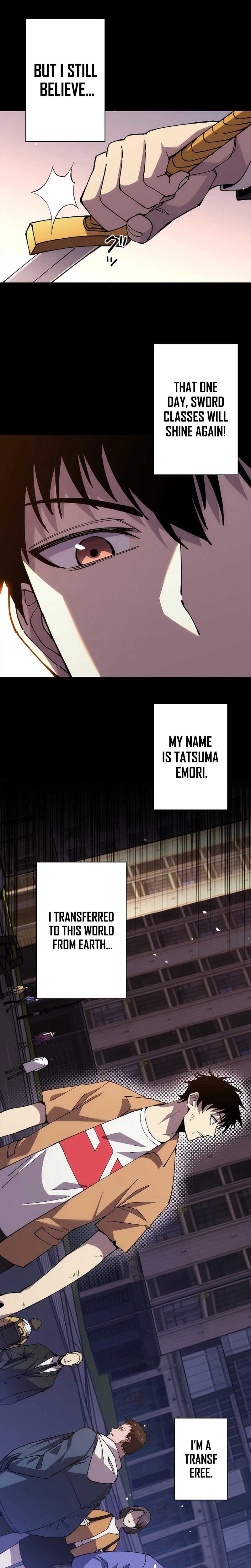 The Strongest Swordsman Rising from a Bottom-Tier Job Chapter 1-eng-li - Page 3