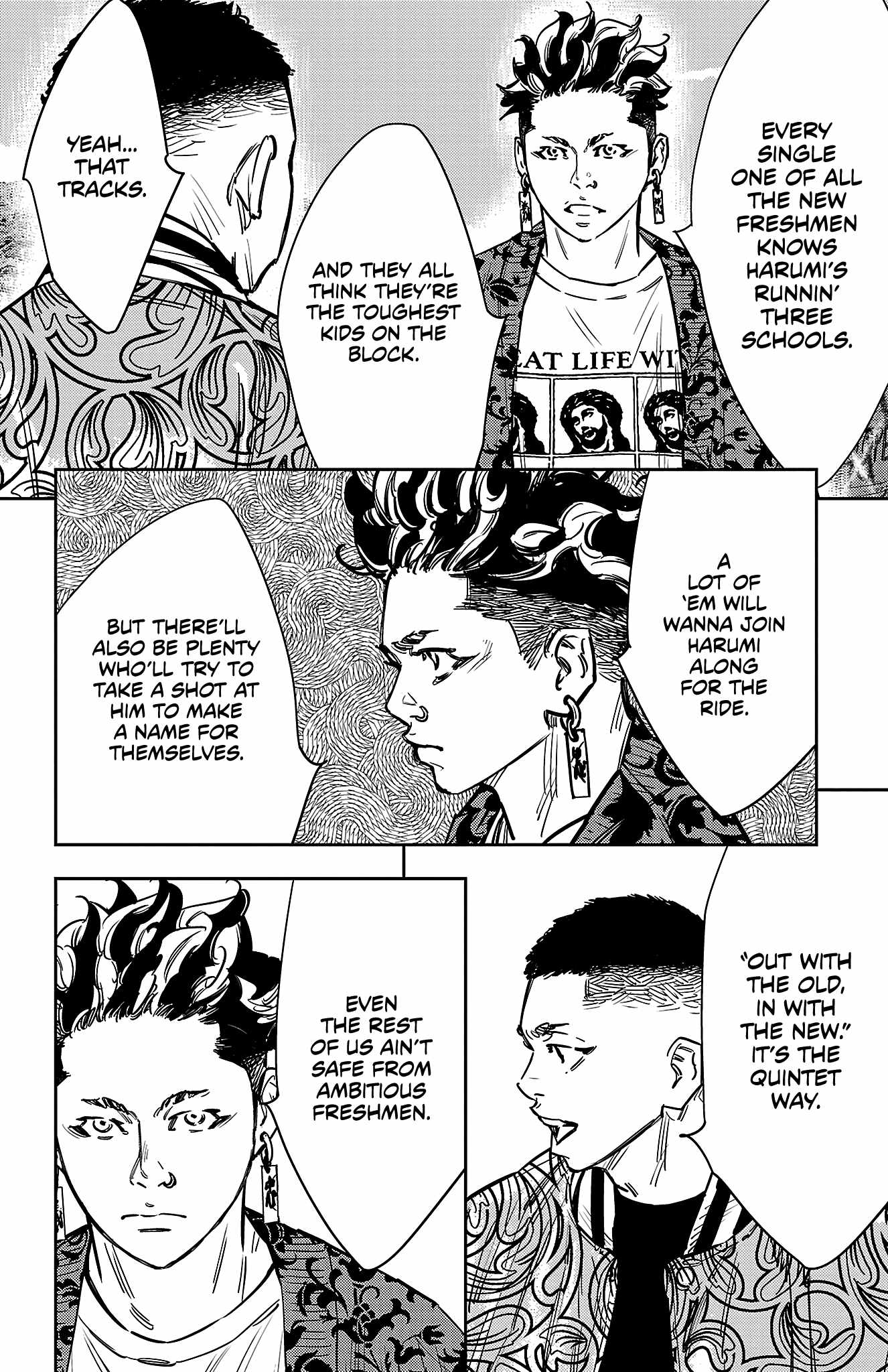 NINE PEAKS Chapter 160-eng-li - Page 15
