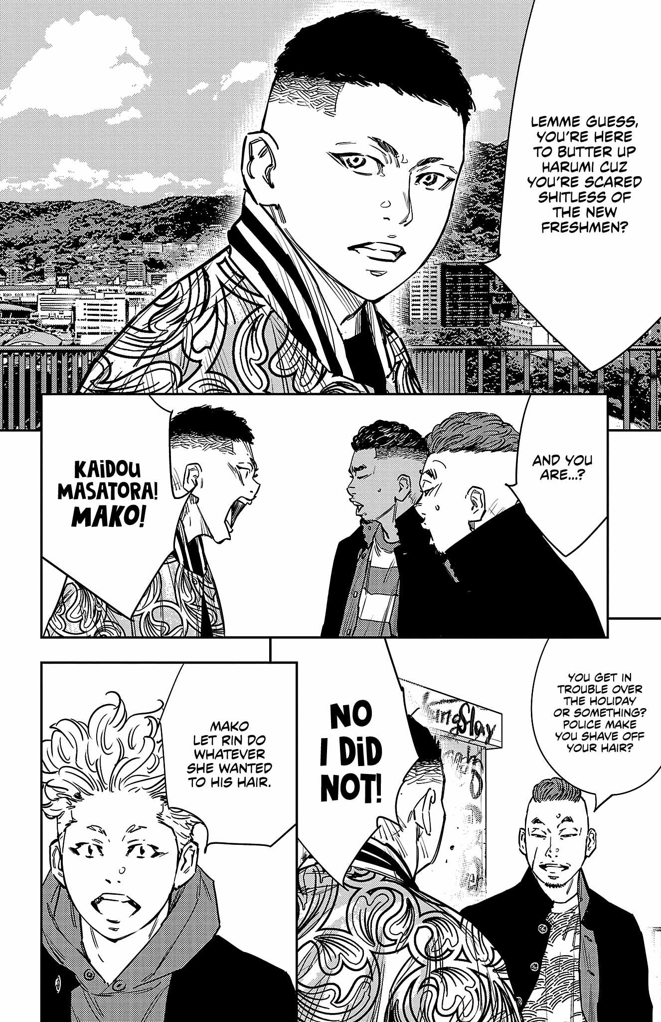 NINE PEAKS Chapter 160-eng-li - Page 13