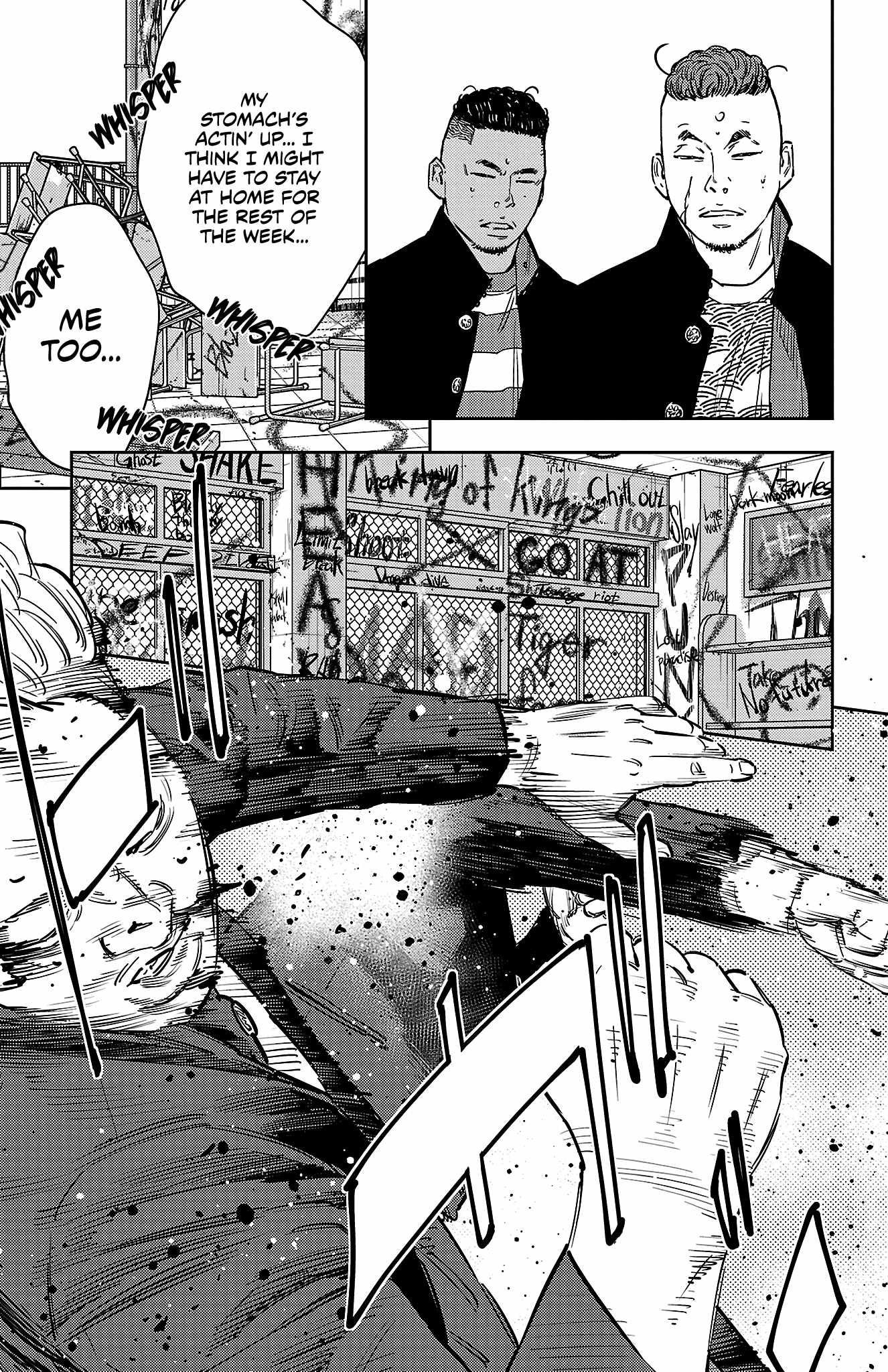 NINE PEAKS Chapter 160-eng-li - Page 16