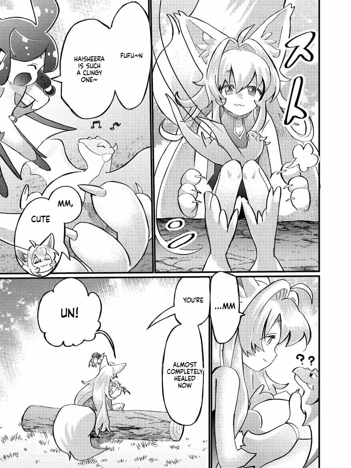Imiko to Yobareta Shoukanshi Chapter 42-eng-li - Page 3