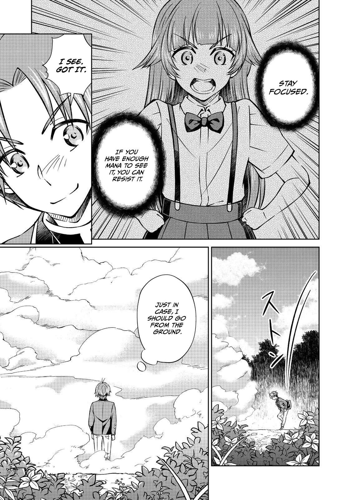My Noble Family is Headed For Ruin, So I May As Well Study Magic In My Free Time Chapter 53.1-eng-li - Page 9