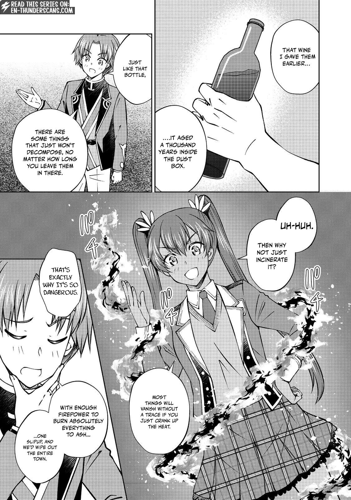 My Noble Family is Headed For Ruin, So I May As Well Study Magic In My Free Time Chapter 52-eng-li - Page 8