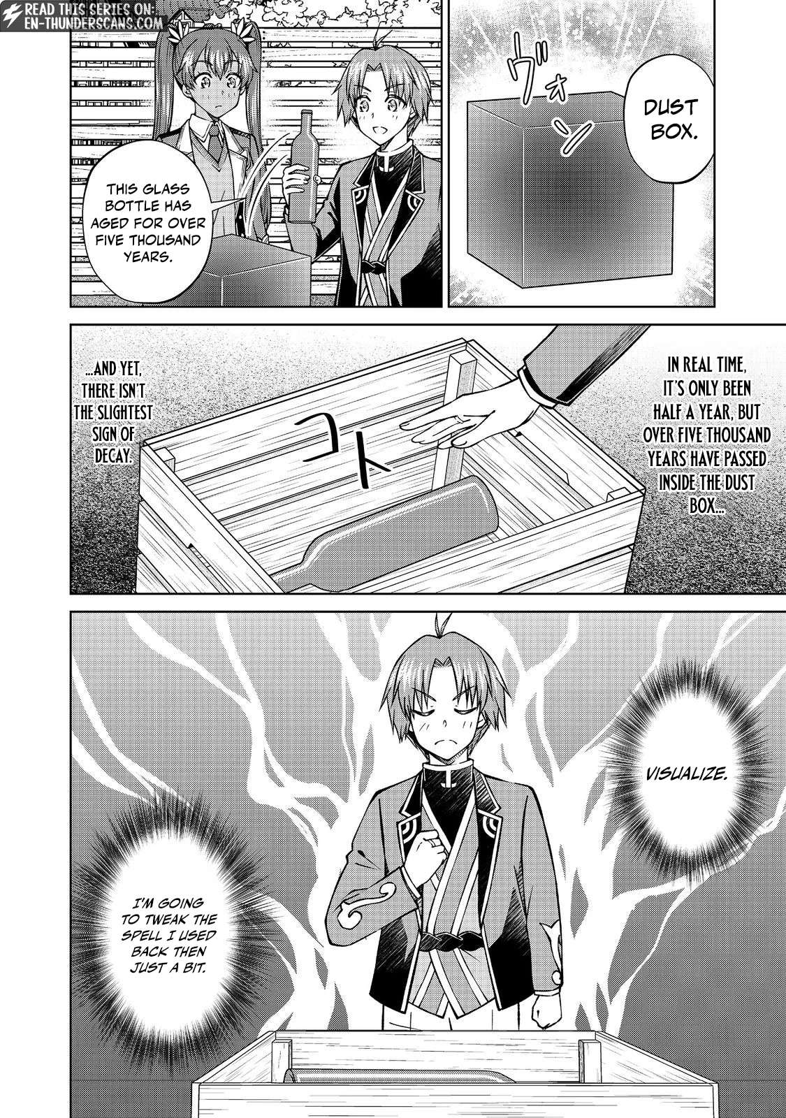 My Noble Family is Headed For Ruin, So I May As Well Study Magic In My Free Time Chapter 52-eng-li - Page 13