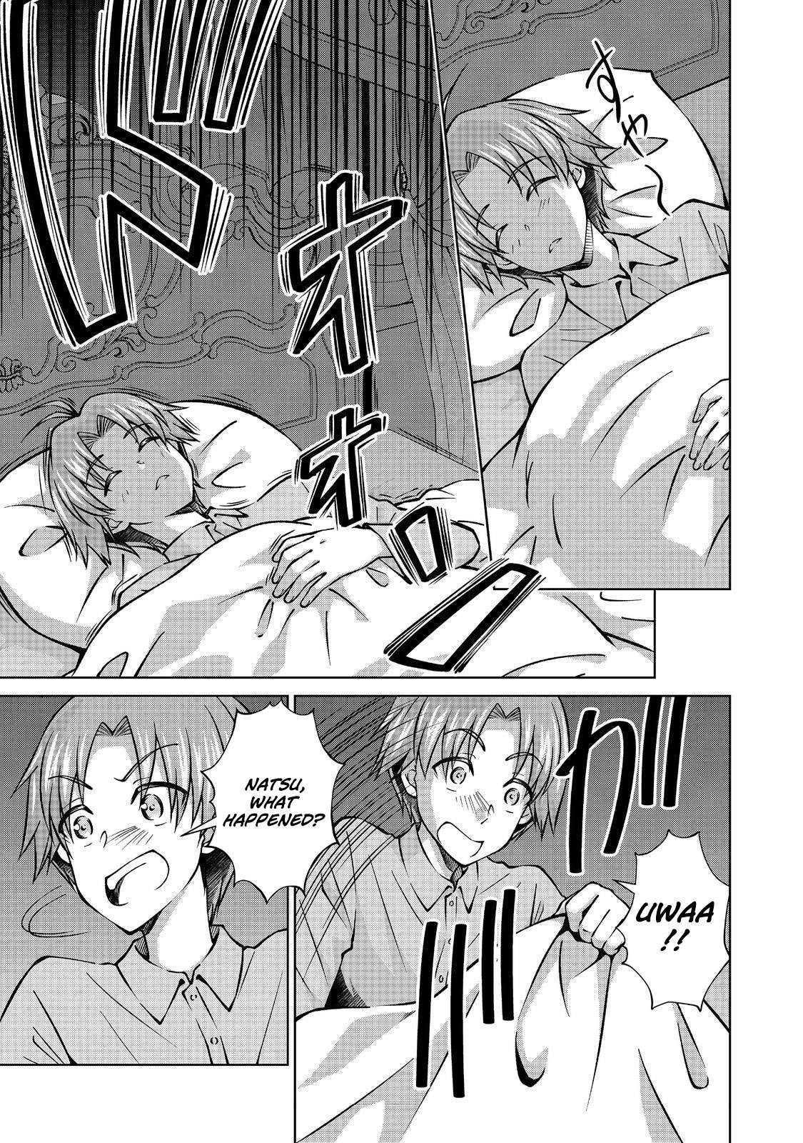 My Noble Family is Headed For Ruin, So I May As Well Study Magic In My Free Time Chapter 53.1-eng-li - Page 1