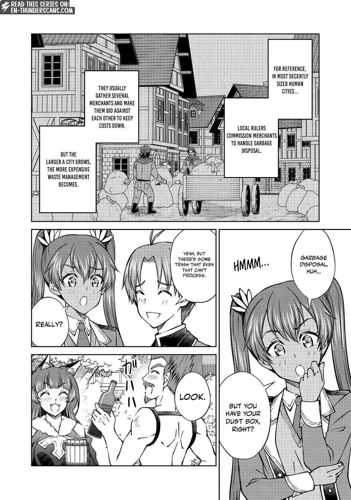 My Noble Family is Headed For Ruin, So I May As Well Study Magic In My Free Time Chapter 52-eng-li - Page 7