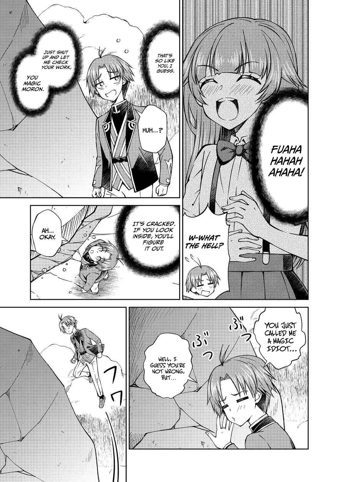 My Noble Family is Headed For Ruin, So I May As Well Study Magic In My Free Time Chapter 53.1-eng-li - Page 15