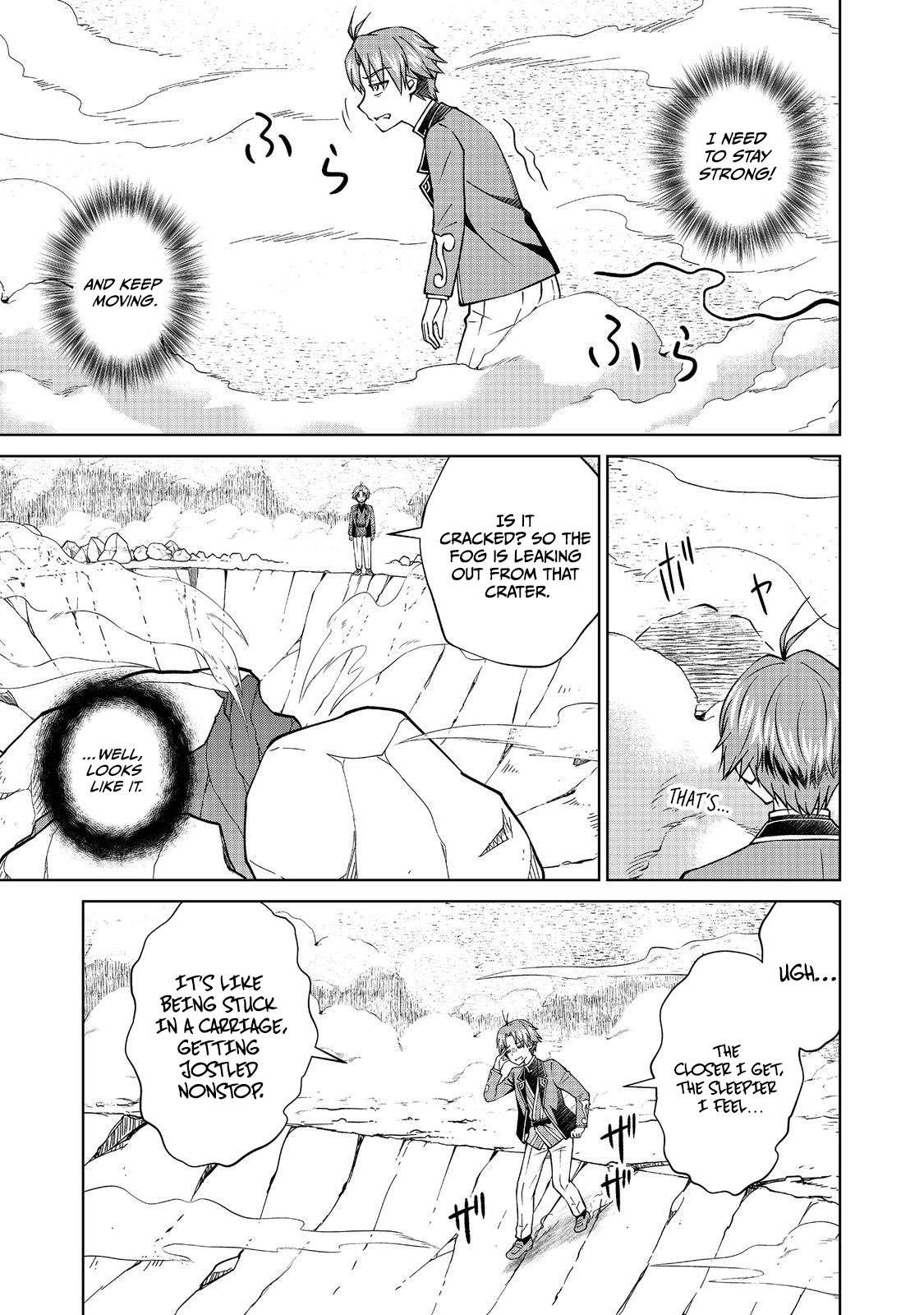 My Noble Family is Headed For Ruin, So I May As Well Study Magic In My Free Time Chapter 53.1-eng-li - Page 11