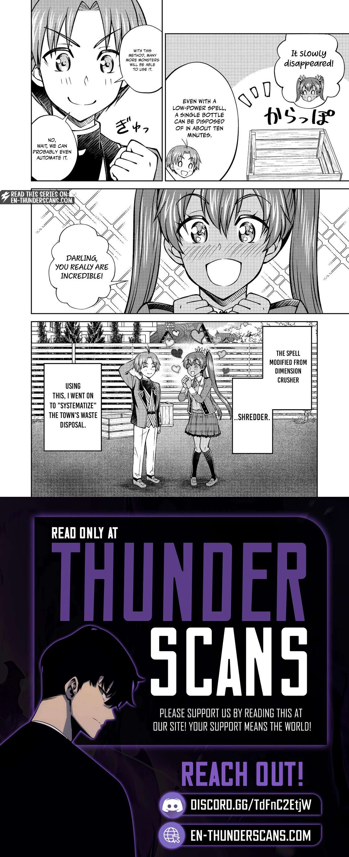 My Noble Family is Headed For Ruin, So I May As Well Study Magic In My Free Time Chapter 52-eng-li - Page 17