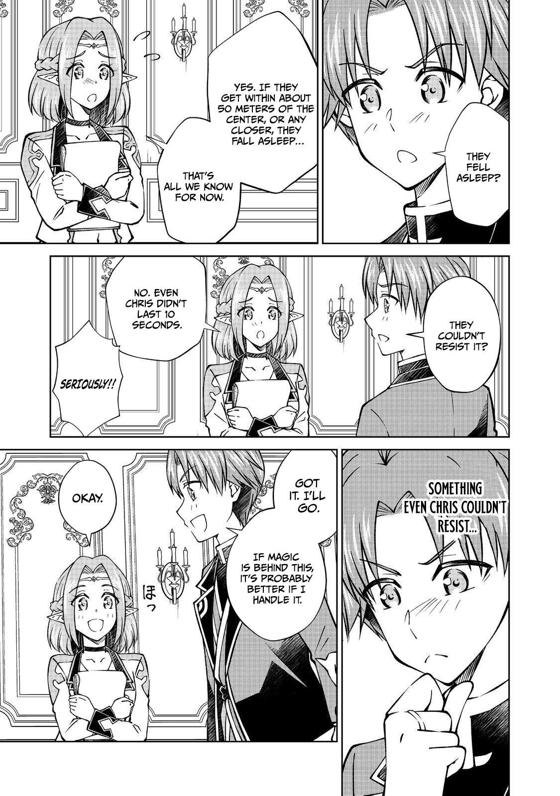 My Noble Family is Headed For Ruin, So I May As Well Study Magic In My Free Time Chapter 53.1-eng-li - Page 5