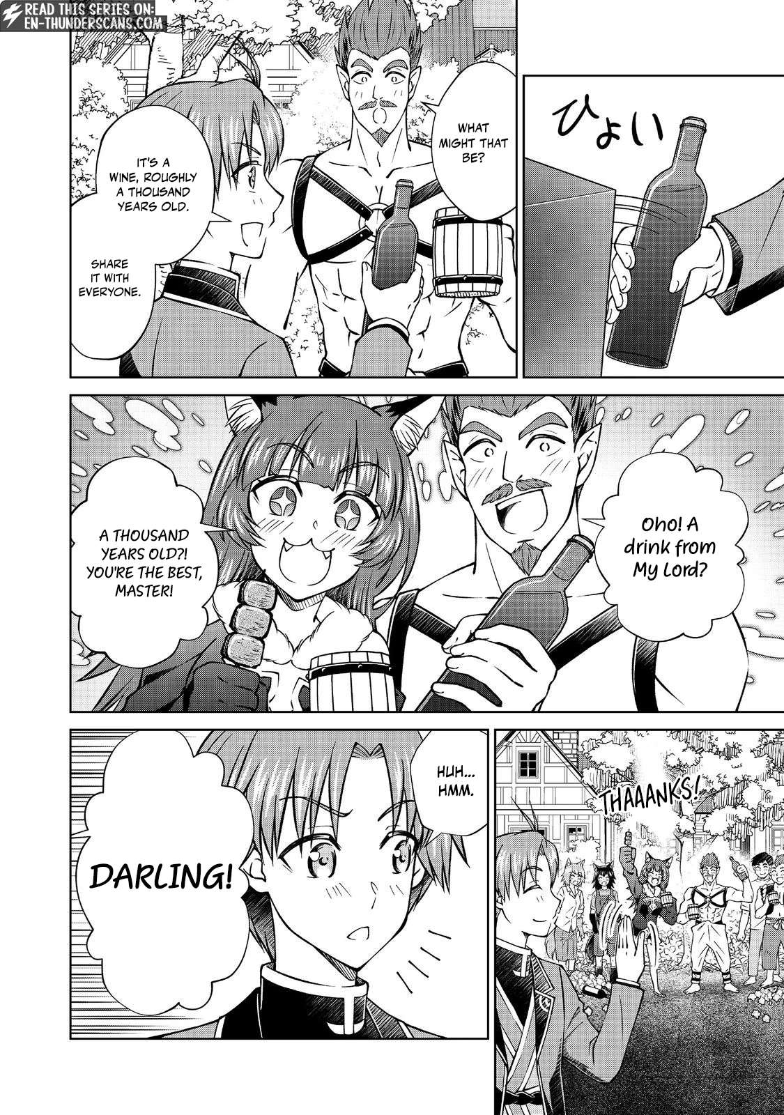 My Noble Family is Headed For Ruin, So I May As Well Study Magic In My Free Time Chapter 52-eng-li - Page 3