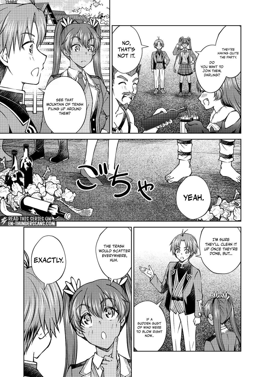 My Noble Family is Headed For Ruin, So I May As Well Study Magic In My Free Time Chapter 52-eng-li - Page 6