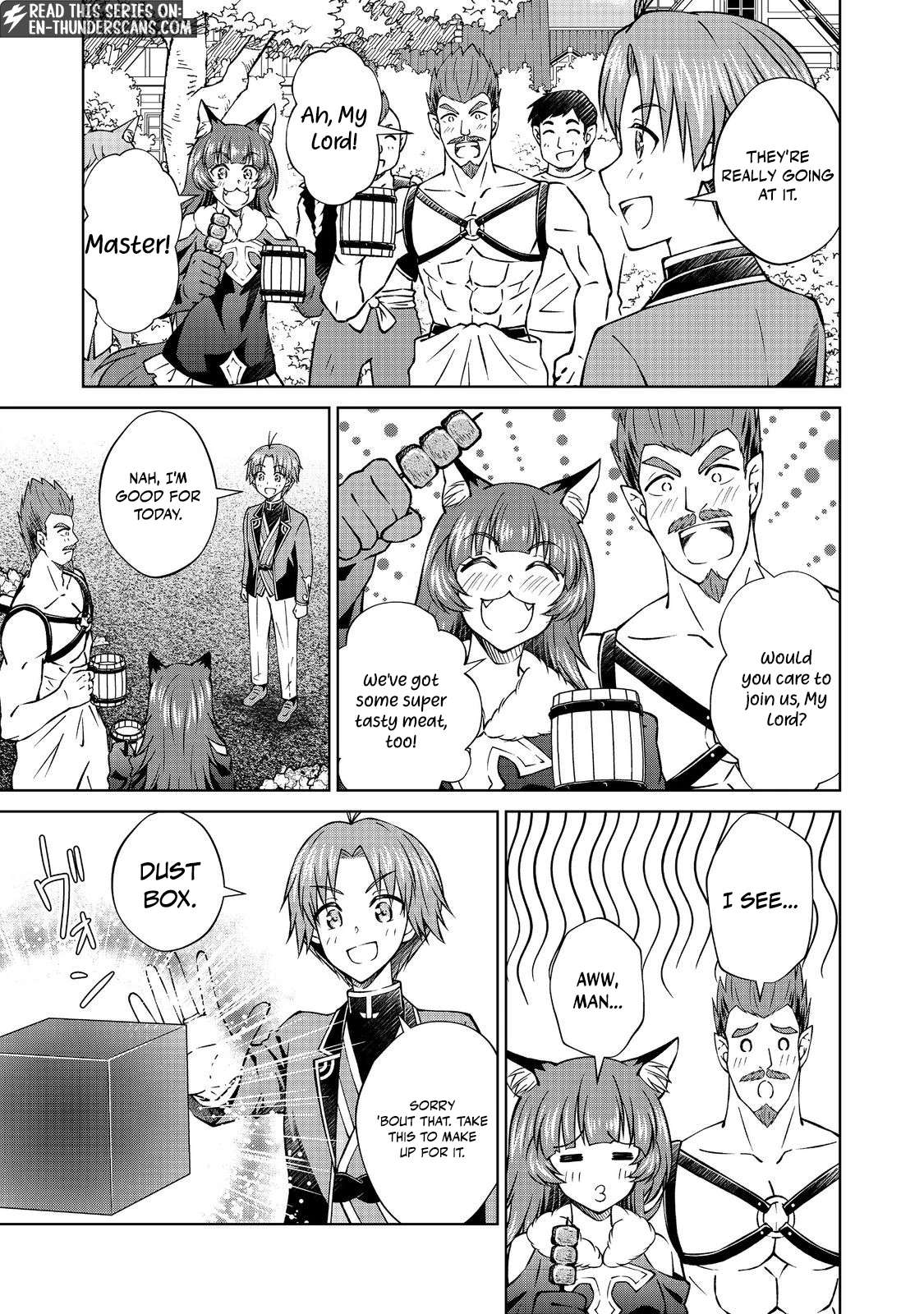 My Noble Family is Headed For Ruin, So I May As Well Study Magic In My Free Time Chapter 52-eng-li - Page 2