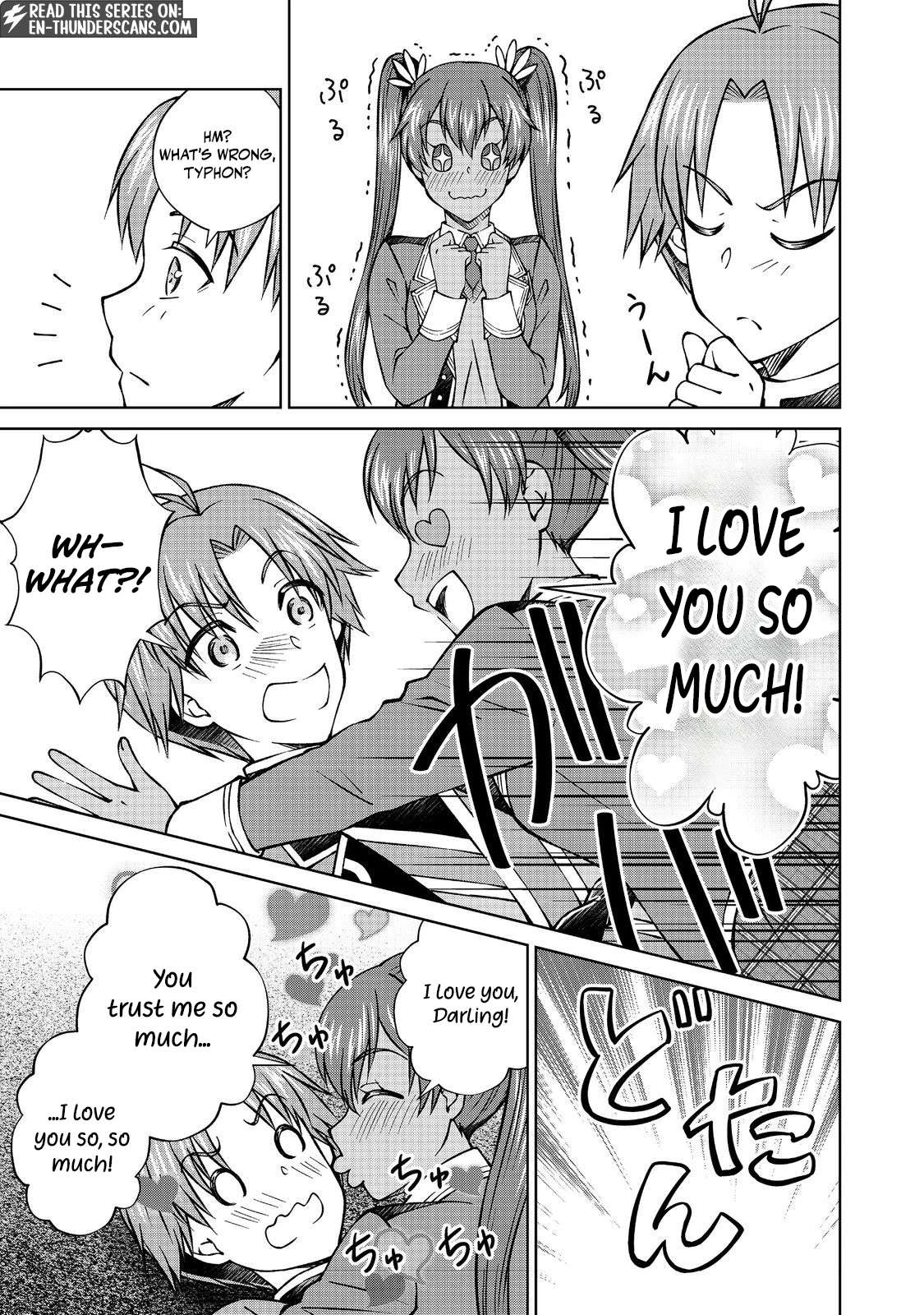 My Noble Family is Headed For Ruin, So I May As Well Study Magic In My Free Time Chapter 52-eng-li - Page 10